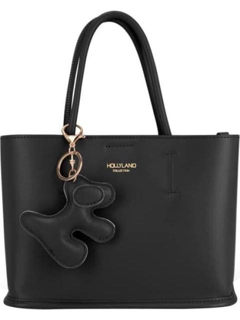 BOLSA SATCHEL NEGRO HOLLY LAND