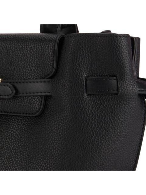 BOLSA SATCHEL NEGRO HOLLY LAND