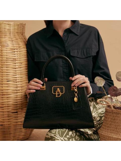 BOLSA SATCHEL NEGRO HOLLY LAND