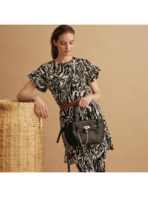 BOLSA SATCHEL NEGRO HOLLY LAND