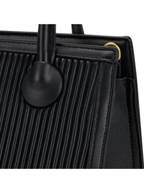 BOLSA SATCHEL NEGRO VI LINE
