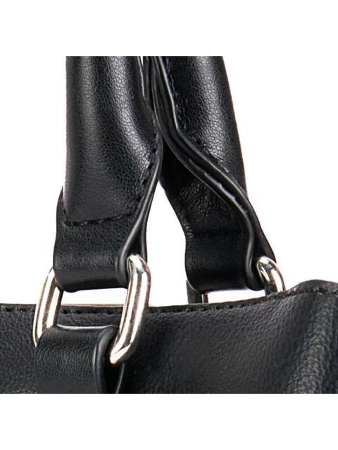 BOLSA SATCHEL NEGRO VI LINE
