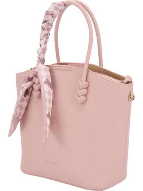 BOLSA SATCHEL ROSA HOLLY LAND