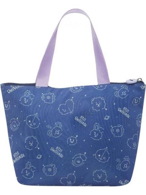 BOLSA TERMICA BT21 MULTICOLOR BT21