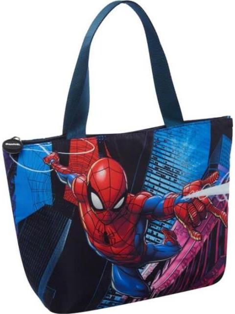 BOLSA TERMICA SPIDERMAN MULTICOLOR MARVEL SPIDERMAN