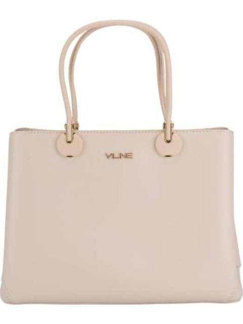 BOLSA TOTE BEIGE VI LINE