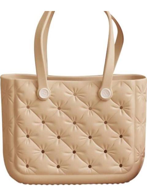 BOLSA TOTE DE PLAYA BEIGE HOLLY LAND