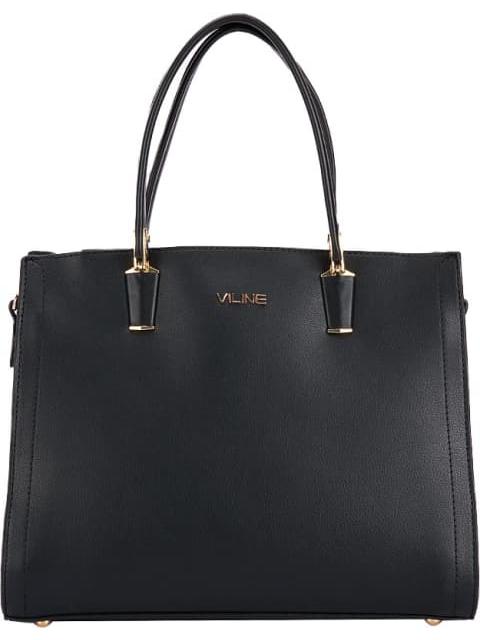 BOLSA TOTE NEGRO VI LINE