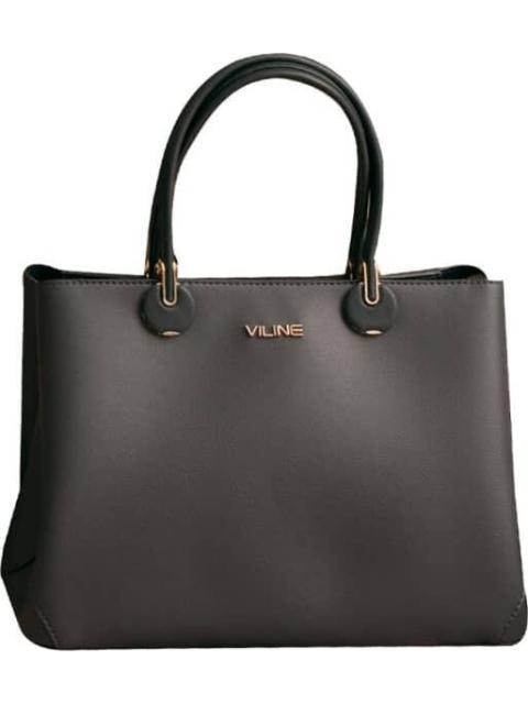 BOLSA TOTE NEGRO VI LINE