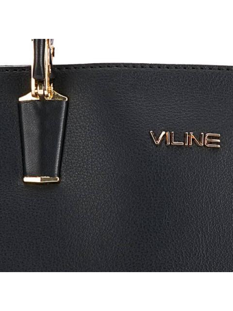 BOLSA TOTE NEGRO VI LINE
