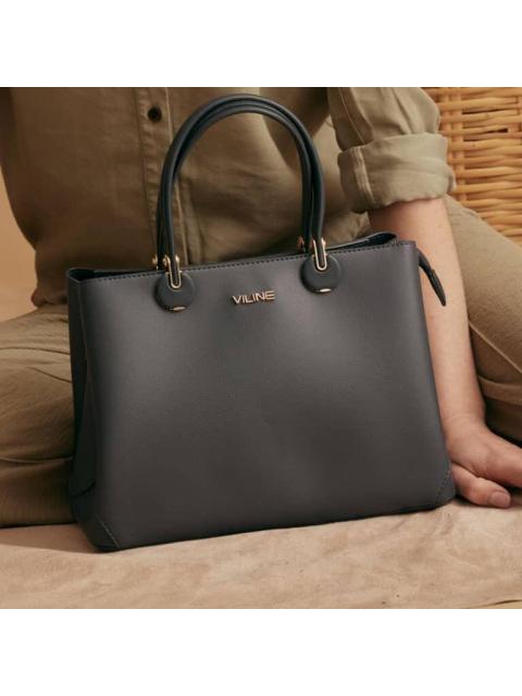 BOLSA TOTE NEGRO VI LINE