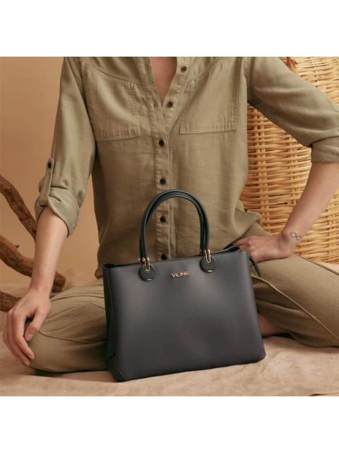BOLSA TOTE NEGRO VI LINE