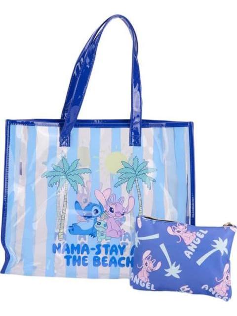 BOLSA TOTE STITCH AZUL STITCH