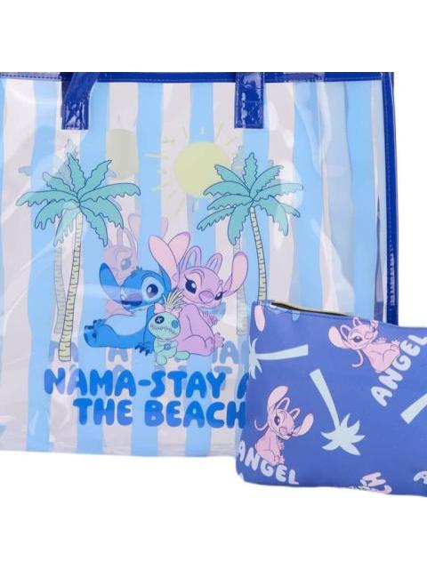 BOLSA TOTE STITCH AZUL STITCH