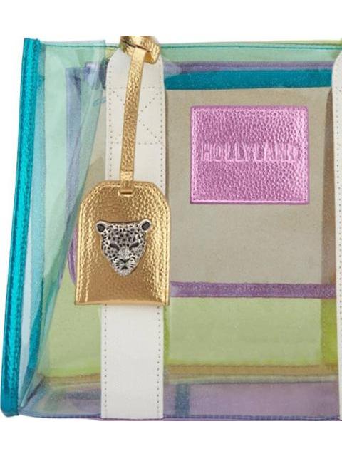BOLSA TRANSPARENTE MULTICOLOR HOLLY LAND