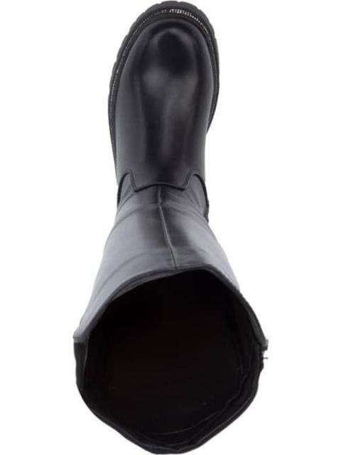 BOTA ALTA CERCO PEDRERIA NEGRO BELINDA PEREGRIN