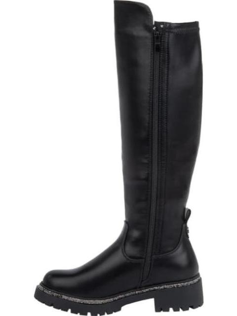 BOTA ALTA CERCO PEDRERIA NEGRO BELINDA PEREGRIN