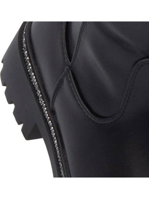 BOTA ALTA CERCO PEDRERIA NEGRO BELINDA PEREGRIN