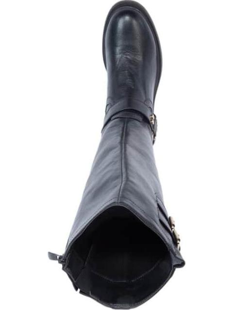 BOTA ALTA CON HEBILLAS NEGRO TIERRA BENDITA