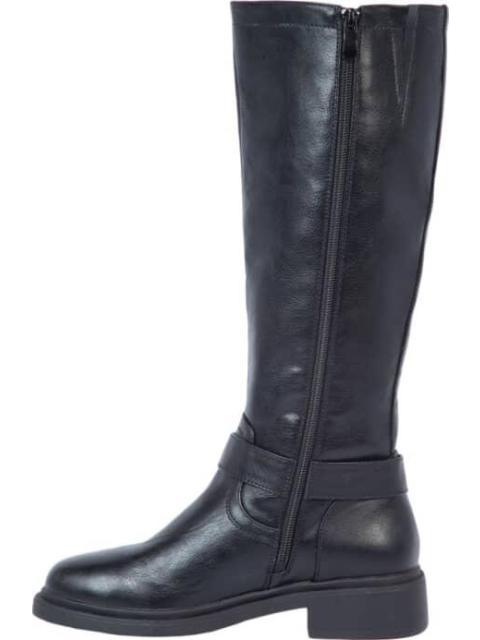 BOTA ALTA CON HEBILLAS NEGRO TIERRA BENDITA