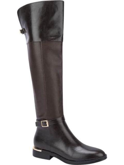 BOTA ALTA HEBILLA METALICA CAFE TIERRA BENDITA DELUXE
