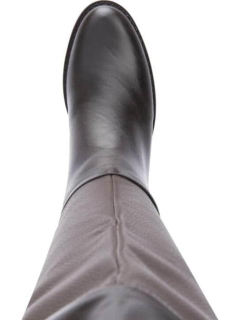 BOTA ALTA HEBILLA METALICA CAFE TIERRA BENDITA DELUXE