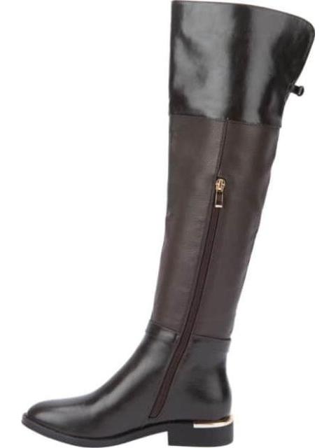 BOTA ALTA HEBILLA METALICA CAFE TIERRA BENDITA DELUXE