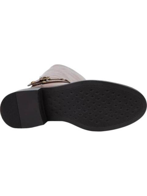 BOTA ALTA HEBILLA METALICA COGNAC GOODYEAR