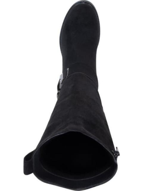 BOTA ALTA HEBILLA METALICA NEGRO TIERRA BENDITA