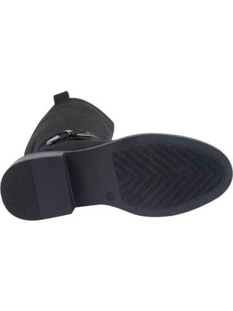 BOTA ALTA HEBILLA METALICA NEGRO TIERRA BENDITA