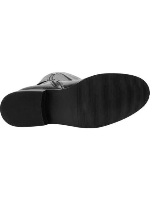 BOTA ALTA HEBILLA METALICA NEGRO TIERRA BENDITA DELUXE