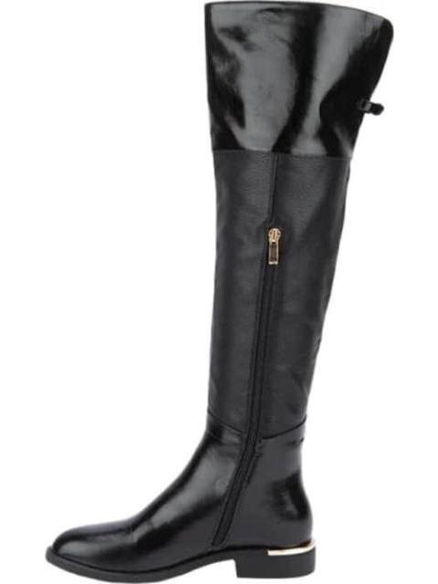 BOTA ALTA HEBILLA METALICA NEGRO TIERRA BENDITA DELUXE