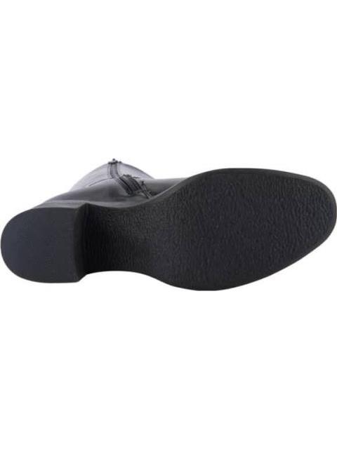 BOTA ALTA HEBILLAS METALICA NEGRO TIERRA BENDITA