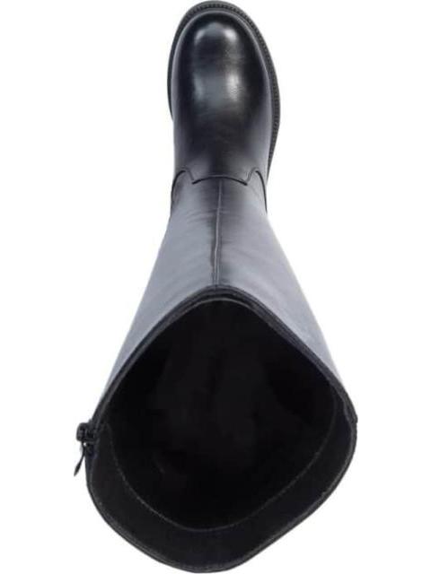 BOTA ALTA PLACA EN TACON NEGRO TIERRA BENDITA