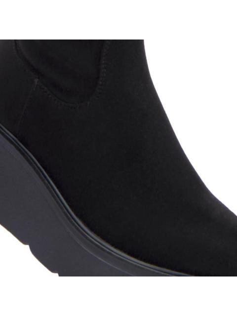 BOTA ALTA STRECH NEGRO TIERRA BENDITA