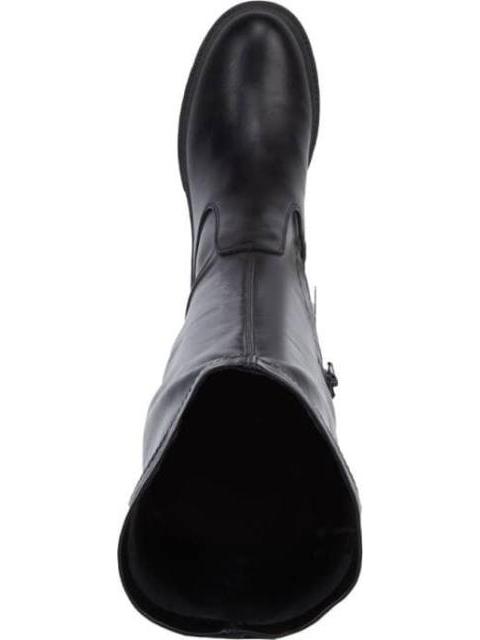BOTA ALTA STRETCH SUELA TRACK NEGRO TIERRA BENDITA