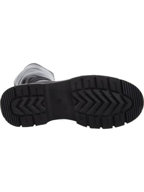 BOTA ALTA STRETCH SUELA TRACK NEGRO TIERRA BENDITA