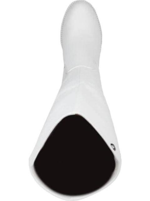 BOTA ALTA SUELA TRACK BLANCO BELINDA PEREGRIN