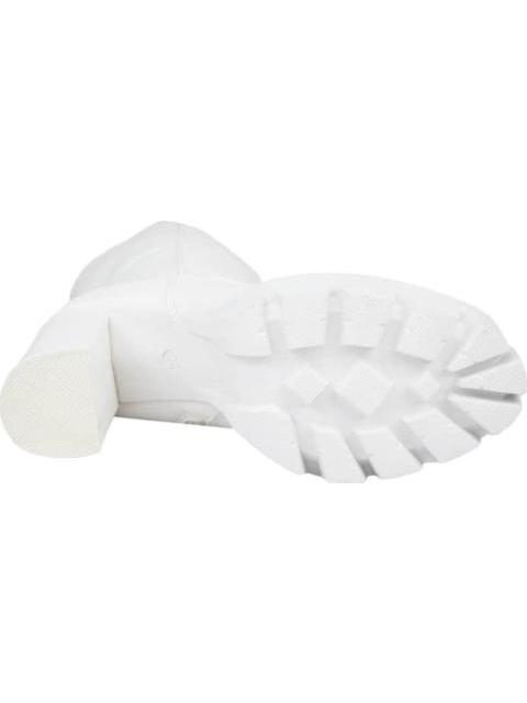 BOTA ALTA SUELA TRACK BLANCO BELINDA PEREGRIN