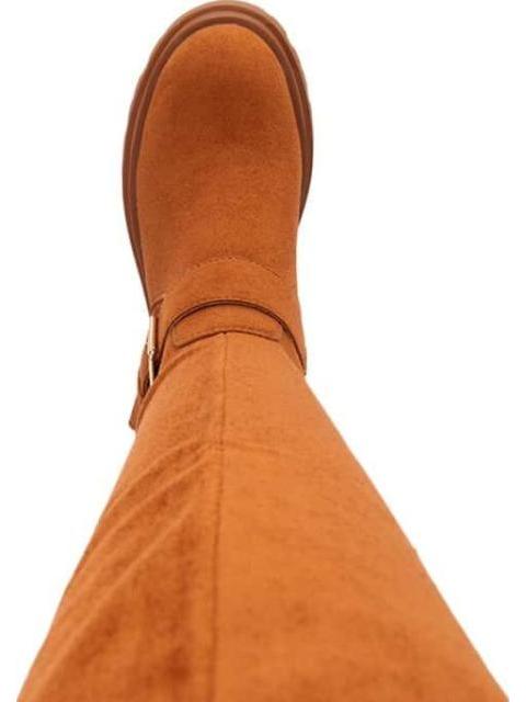 BOTA ALTA SUELA TRACK CAMEL TIERRA BENDITA