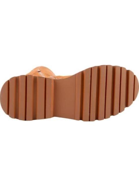 BOTA ALTA SUELA TRACK CAMEL TIERRA BENDITA