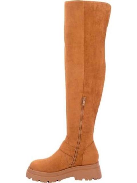 BOTA ALTA SUELA TRACK CAMEL TIERRA BENDITA