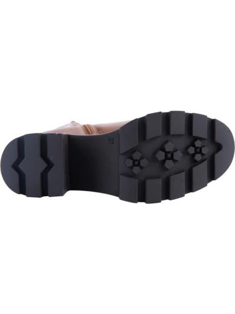 BOTA ALTA SUELA TRACK COGNAC TIERRA BENDITA