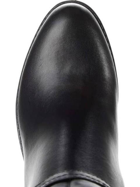BOTA ALTA TACON CUADRADO NEGRO TIERRA BENDITA