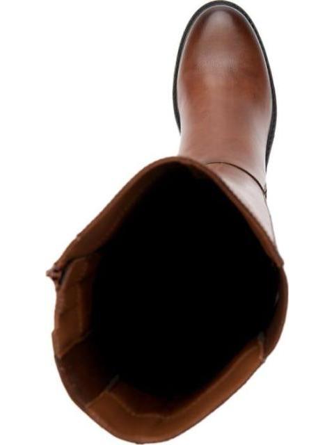 BOTA ALTA TUBO ELASTICO COGNAC GOODYEAR