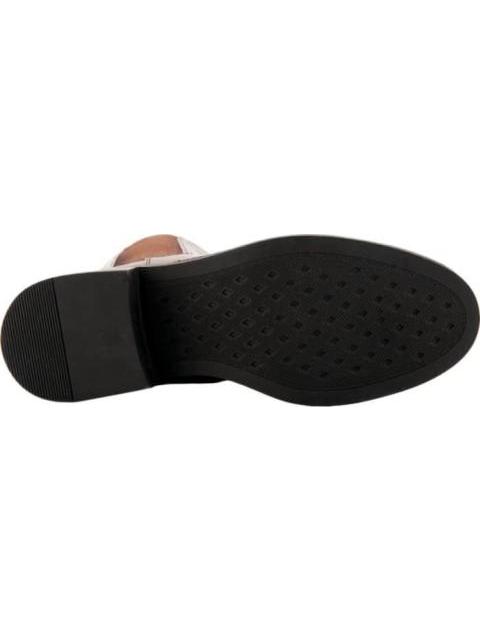 BOTA ALTA TUBO ELASTICO COGNAC GOODYEAR