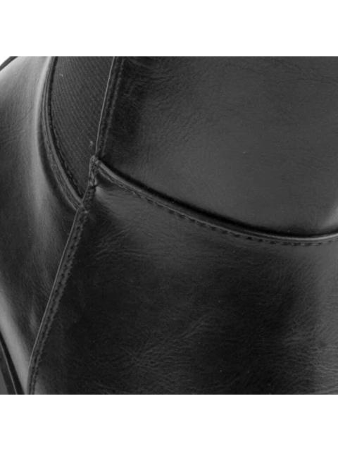 BOTA ALTA TUBO ELASTICO NEGRO TIERRA BENDITA