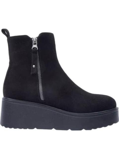 BOTA ANTE CON CIERRE NEGRO VI LINE