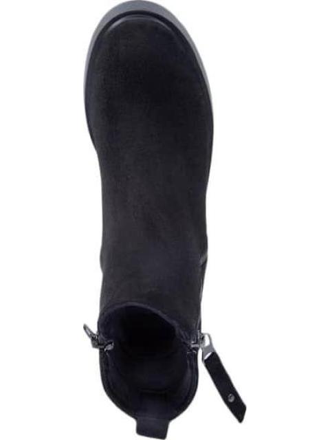 BOTA ANTE CON CIERRE NEGRO VI LINE