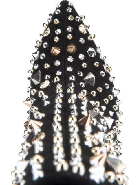 BOTA ANTE CON ESTOPEROLES NEGRO THALIA SODI